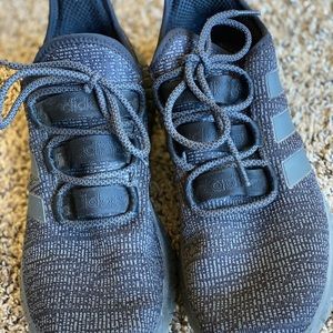 Adidas Cloudfoam running/trainers shoes. Mens 9 1/2